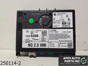 OEM 2013-2017 Buick Regal HMI HUMAN MACHINE INTERFACE MODULE 23228498 - Picture 1 of 9