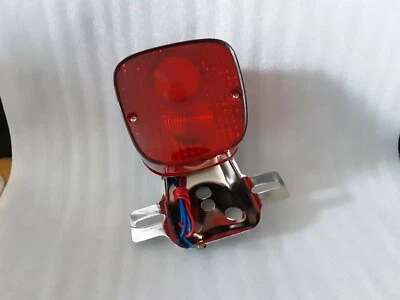 TAILLIGHT  BRACKET SUZUKI A100 AS100 A80 TS100 TS125 TAIL LIGHT set NEW - Image 1 of 4