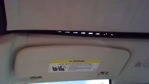 2008 - 2015 Smart Fortwo Sun Visor LH Driver Side Gray OEM 4518100310C24A - Picture 1 of 2
