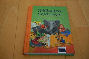"3-Minuten-Geschichten zum Vorlesen und Träumen" - Neuwertig - Bild 1 von 3