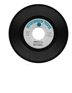 DEEP PURPLE: Emmaretta-The Bird Has Flown-U.S. 7" 1968 Tetragrammaton T- 1519 - Picture 1 of 3