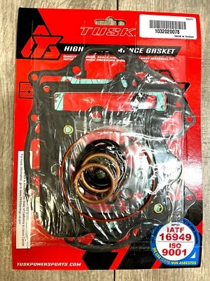 Tusk Top End Head Base Gasket Kit Set HONDA TRX400EX 400EX 99-14 XR400R 96-04 - Image 1 of 2
