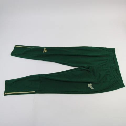 South Florida Bulls adidas Climalite Athletic Pants Women's Dark Green New Cover