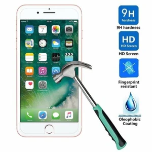 2x protective glass for iPhone 7 Plus iPhone 8 Plus armor film display protective film 9H - Picture 1 of 9