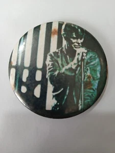 David Bowie Rare 58mm Pin Badge 1970s - Picture 1 of 2