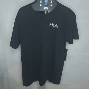 Huk T-shirt Bundle. Ripple and Surf & Turf Size L - Picture 1 of 6