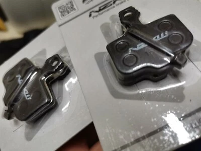 2 PAIA 4 PASTIGLIE PASTIGLIE PASTIGLIE FRENO A DISCO ADATTE AVID ELIXIR R CR SRAM XX XO - Immagine 1 di 4