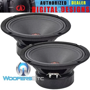 DD AUDIO VO-M208-S4 8" 4-OHM 300W MIDRANGE BOAT CAR MOTORCYCLE AUDIO SPEAKERS - Picture 1 of 4