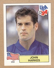 Panini - FIFA World Cup - USA 94 - John Harkes - USA - # 25
