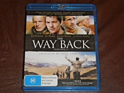 The Way Back Blu Ray Like New - Image 1 of 2