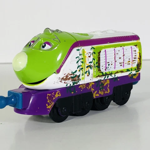 TOMY Chuggington Brewster Tank Engine Diecast Metal Train Learning Curve Spring Cover