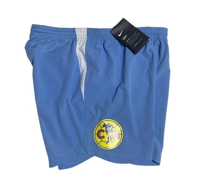 Nike Club America Dri-Fit, BLUE WOMAN NIKE Shorts, great FOR players, NEW/TAG - Image 1 of 3