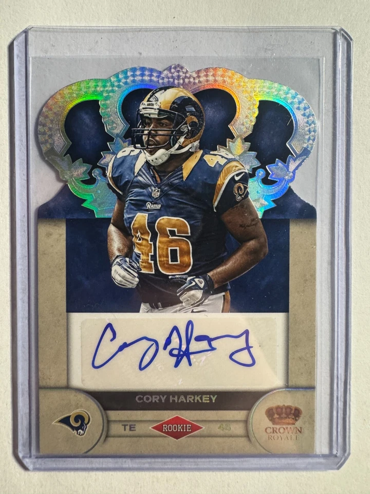 K285,426 - 2012 Crown Royale Rookie Auto Silver Holofoil #18 Cory Harkey #/149 - Image 1 of 1