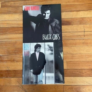 Gino Vanelli Vinyl LPs Lot of 2 Black Cars & Big Dreamers Never Sleep Promo Copy - Picture 1 of 4