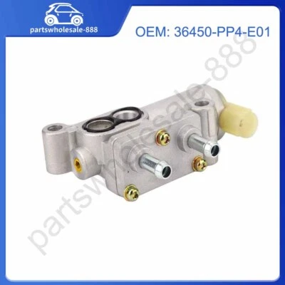 Válvula de controle de ar ocioso para 1988-1995 Acura Integra Honda Civic CRX 36450-PP4-E01 - Imagem 1 de 3