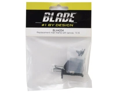 Blade BLH4204 Replacement main frame with servos: Blade 70 S 70S RC Helicopter - Image 1 of 4