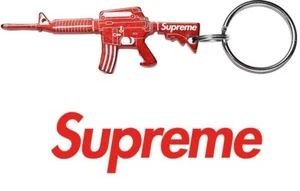 Supreme M16 Bottle Opener Keychain Red 2014 - Picture 1 of 1