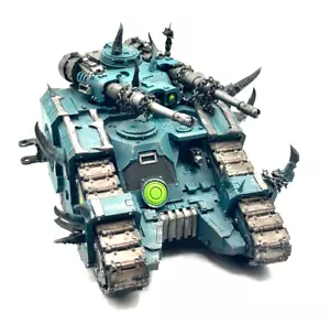 SICARAN BATTLE TANK WELL-PAINTED Alpha Legion Chaos Space Marines 40K - Picture 1 of 10