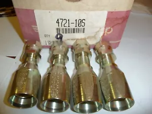 Aeroquip 4721-10S Reuse fitting 4Total - Picture 1 of 1