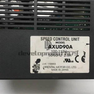 ONE Used ORIENTAL MOTOR  AXUD90A Tested - Picture 1 of 2