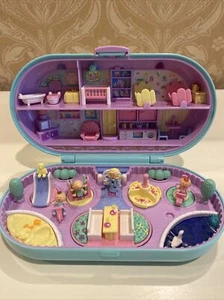 Juego completo de estampadora de niñera Bluebird Polly Pocket 1992 de colección - Imagen 1 de 6