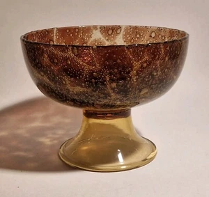 Fußschale Murano Glas evtl. Ercole Barovier? - Bild 1 von 4