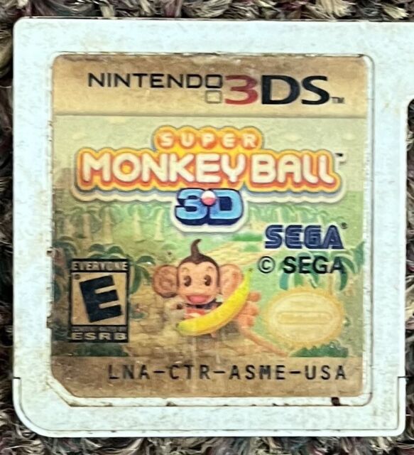 Super Monkey Ball™ 3D, Jogos para a Nintendo 3DS, Jogos