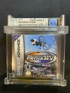 2001 Mat Hoffman'S Pro Bmx Gba Game Boy Advance Rare Sealed Wata Graded 8.5 A+ - Picture 1 of 9