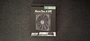 SCYTHE KAZE FLEX II 120 PWM 2000 RPM PC Lüfter | KFS1225FD20-P - Bild 1 von 1