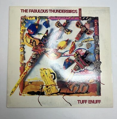 THE FABULOUS THUNDERBIRDS - Tuff Enuff (Z 40304) - 12" Vinyl Record LP Insert - Image 1 of 4