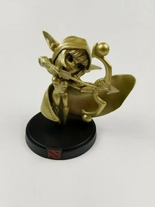 Dota 2 Figura PVC Windranger Windrunner WR Edizione Limitata Oro - Foto 1 di 7