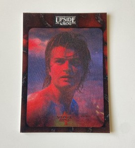 2022 Zerocool Stranger Things Butcher Billy Upside Down Lenticular 3D Steve #L-2