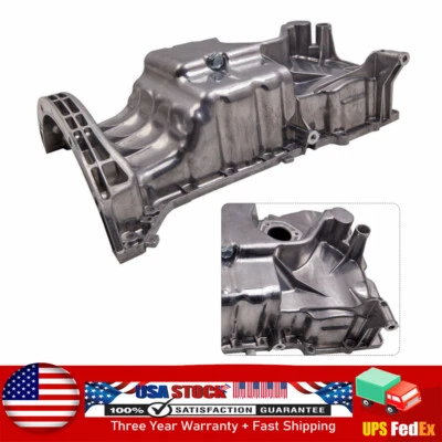 2700107600 For Mercedes-Benz CLA250 GLA45 AMG 2014-2019 L4 2.0L Engine Oil Pan - Image 1 of 4