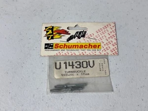 Schumacher U1430V Vintage RC R/C Turnbuckle Link Rod 39mm NEW NOS Cat XL XLS 98 - Picture 1 of 1