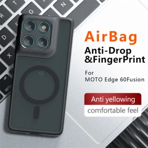 Funda trasera híbrida de TPU + PC para Moto Edge 50 60 Pro Fusion cubierta mate a prueba de golpes - Imagen 1 de 15