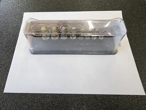 Snap-on Tools NEWEST 8pc 1/4" 3/8" Dr METRIC Ball Hex Bit Socket Set 208EFTABMY - Picture 1 of 7