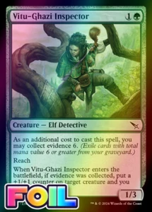 x1 Vitu-Ghazi Inspector MKM MTG 183 FOIL COMMON M/NM 1x - Bild 1 von 1