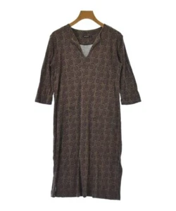 marimekko Dresses RedPurplexKhaki(Patterned) M 2200569010047 - Picture 1 of 3