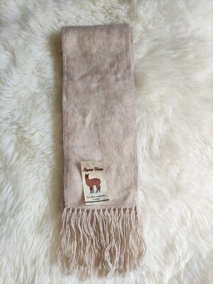 Bufanda infantil suave de alpaca - original Perú y envío diario 770 - Imagen 1 de 2