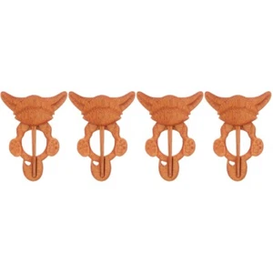 4 Count Anstecknadel Für Kleidung Hut Broschen Email Pin Korsage Fräulein - Bild 1 von 12
