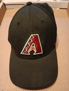 Gorra ajustable New Era Arizona Diamondbacks 9TWENTY negra MLB béisbol - Imagen 1 de 5