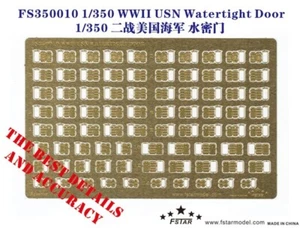 FS350010 1/350 SEGUNDA GUERRA MUNDIAL USN puerta estanca - Imagen 1 de 2