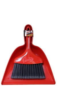 Sartén antipolvo Libman con escoba batidora, 12 pulgadas L, modelo # 906 - Imagen 1 de 2