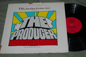 TM PRODUCTIONS INC THE PRODUCER Sound Effects T.Merriman J.Long LP DISC 1 - Picture 1 of 2