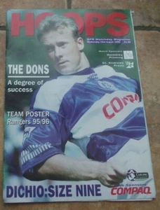 1995-96 Queens Park Rangers v Wimbledon - Premier League PLUS Team Sheet - Picture 1 of 3