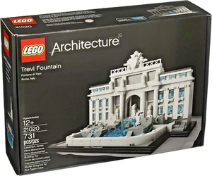 Lego Architecture Trevi Brunnen #21020 Neu im Karton ungeöffnet - Bild 1 von 5