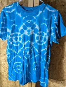 T-shirt tinta cravatta fatta in casa taglia media - Foto 1 di 5