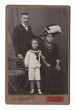 CAB Foto Schönes Familienbild - Wien 1910er