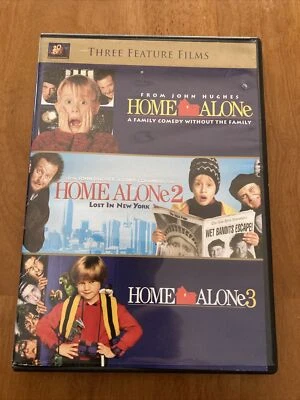Home Alone Three Feature Films Trilogy Home Alone Lost In New York 3 DVDs Set - Image 1 of 4