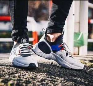 Nike Huarache E.D.G.E TXT AO1697-001 scarpe da ginnastica uomo taglia 10 US - Foto 1 di 8